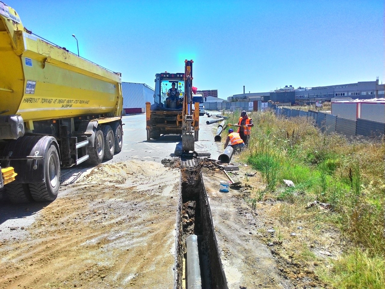 içme Suyu Yapım İşleri